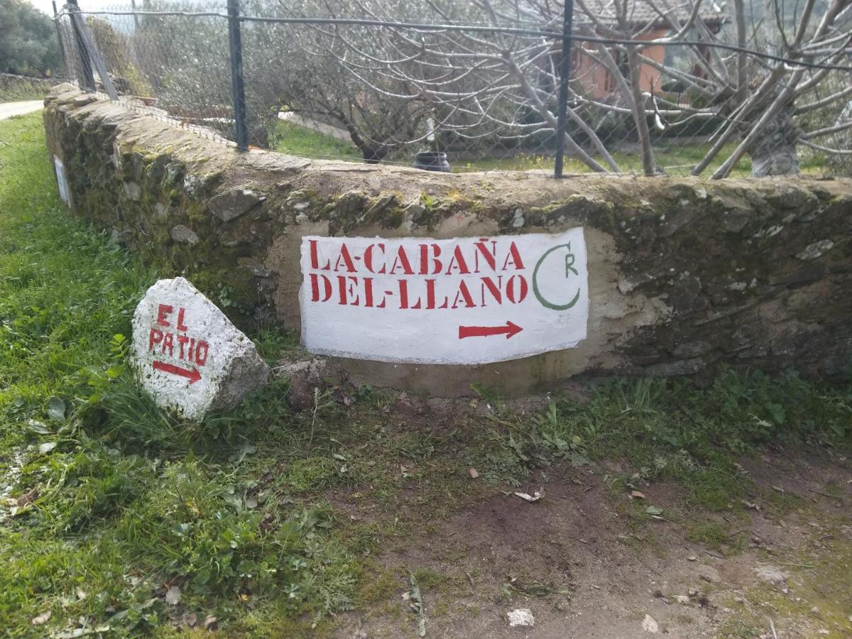 La Cabana Romantica De Llano Valencia de Alcántara المظهر الخارجي الصورة