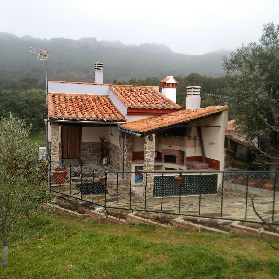 La Cabana Romantica De Llano Valencia de Alcántara المظهر الخارجي الصورة