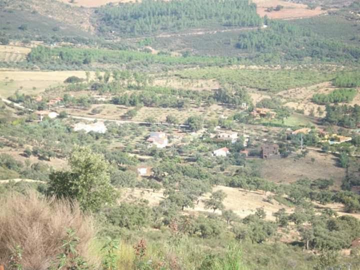 La Cabana Romantica De Llano Valencia de Alcántara المظهر الخارجي الصورة