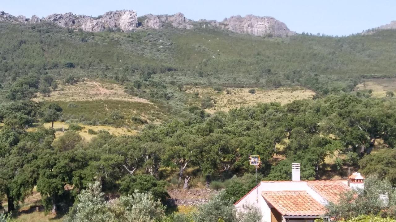 La Cabana Romantica De Llano Valencia de Alcántara المظهر الخارجي الصورة