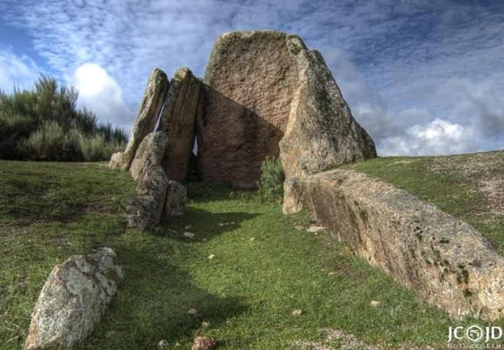 La Cabana Romantica De Llano Valencia de Alcántara المظهر الخارجي الصورة