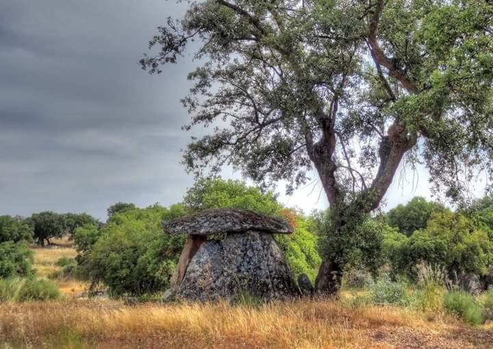 La Cabana Romantica De Llano Valencia de Alcántara المظهر الخارجي الصورة