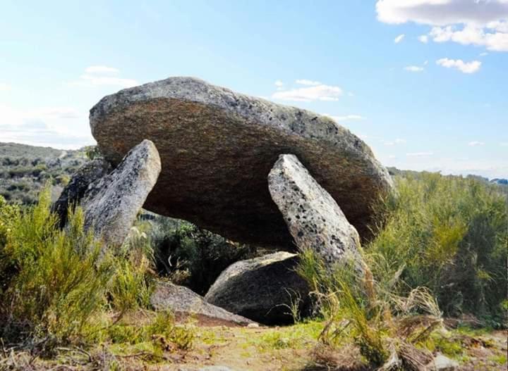 La Cabana Romantica De Llano Valencia de Alcántara المظهر الخارجي الصورة