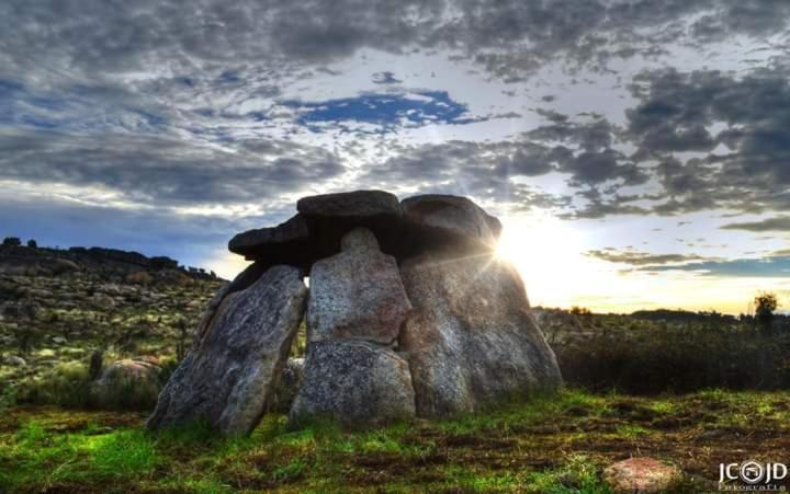 La Cabana Romantica De Llano Valencia de Alcántara المظهر الخارجي الصورة