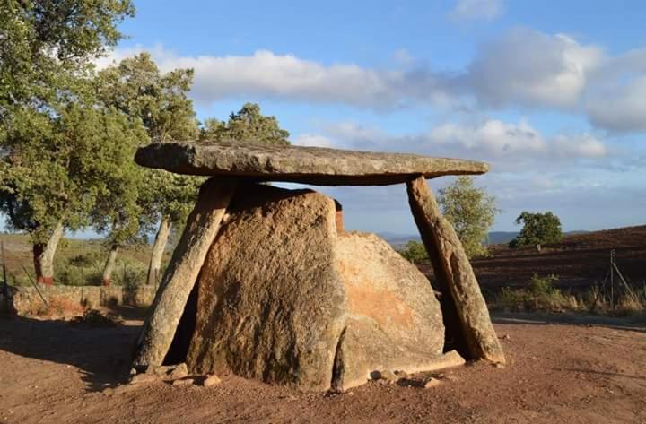 La Cabana Romantica De Llano Valencia de Alcántara المظهر الخارجي الصورة