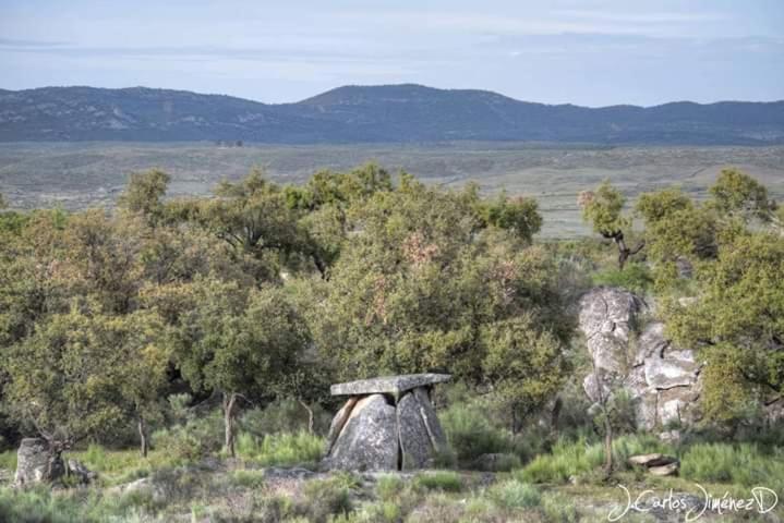 La Cabana Romantica De Llano Valencia de Alcántara المظهر الخارجي الصورة