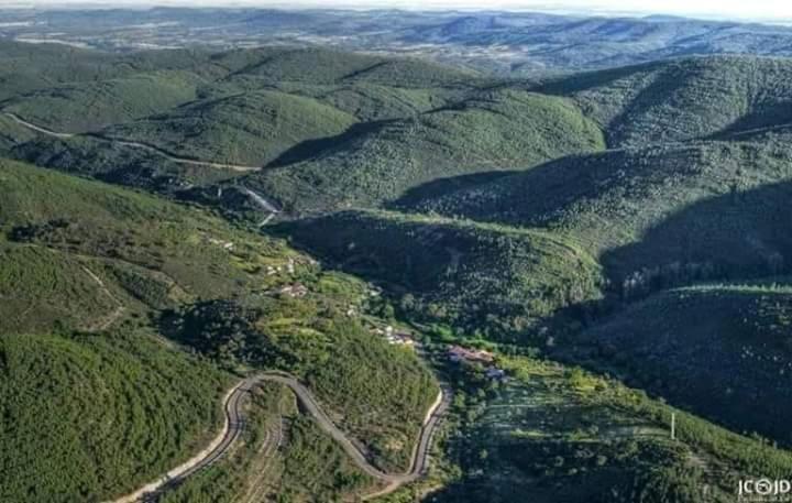 La Cabana Romantica De Llano Valencia de Alcántara المظهر الخارجي الصورة